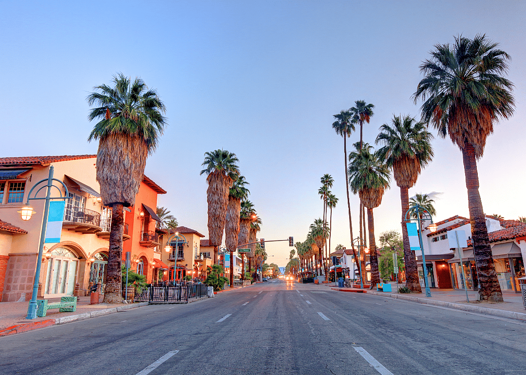 Palm Springs.