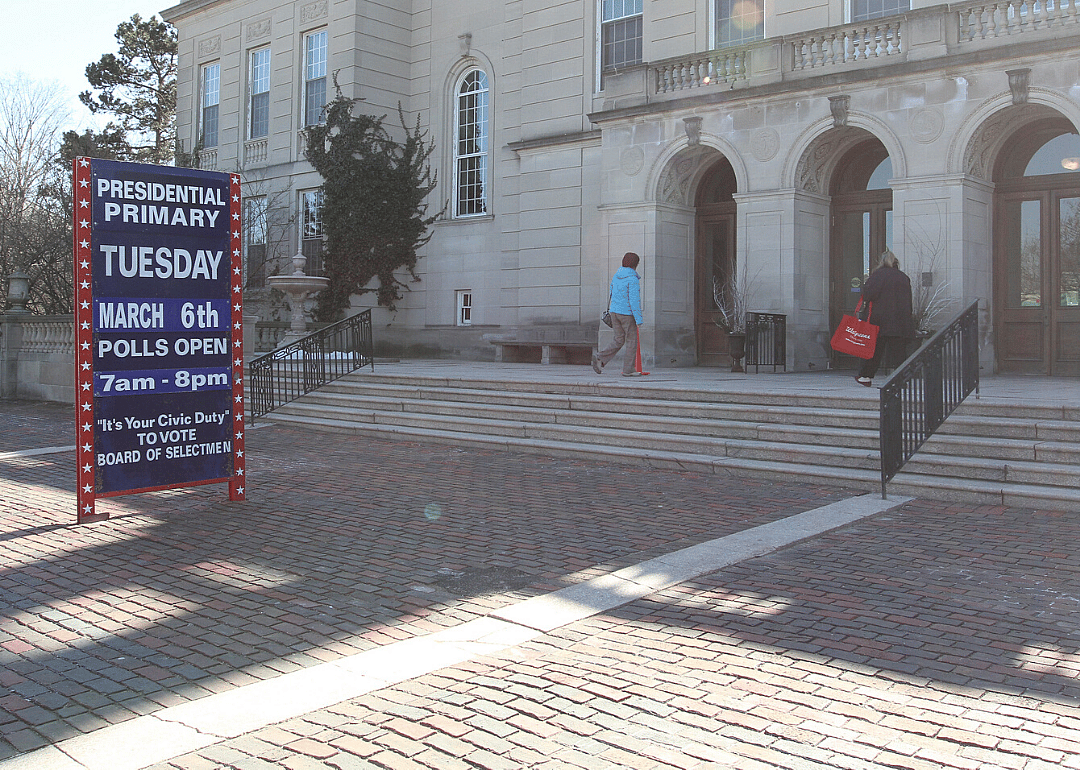 Voting: Super Tuesday