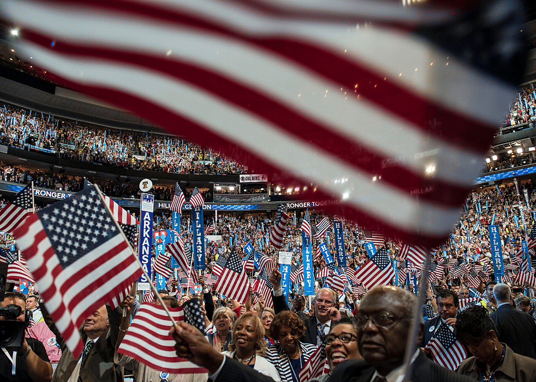 Voting: Pledged and unpledged delegates
