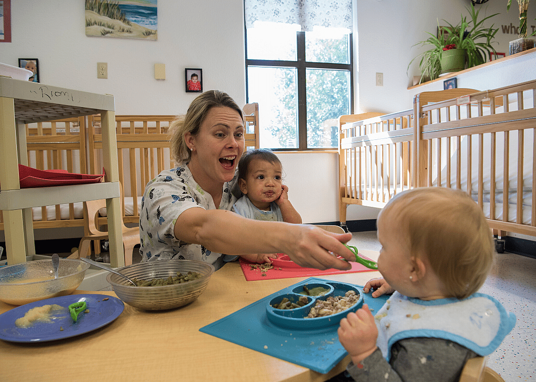 Social welfare programs: Universal child care