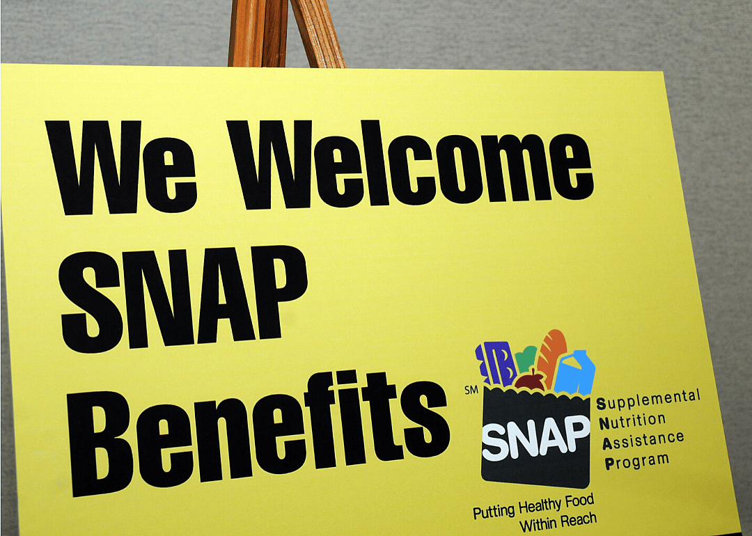 Social welfare programs: SNAP benefits