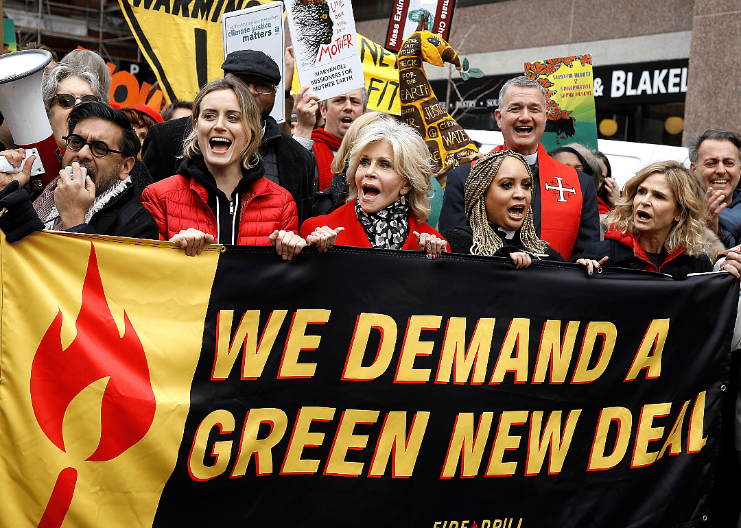 Environment: Green New Deal