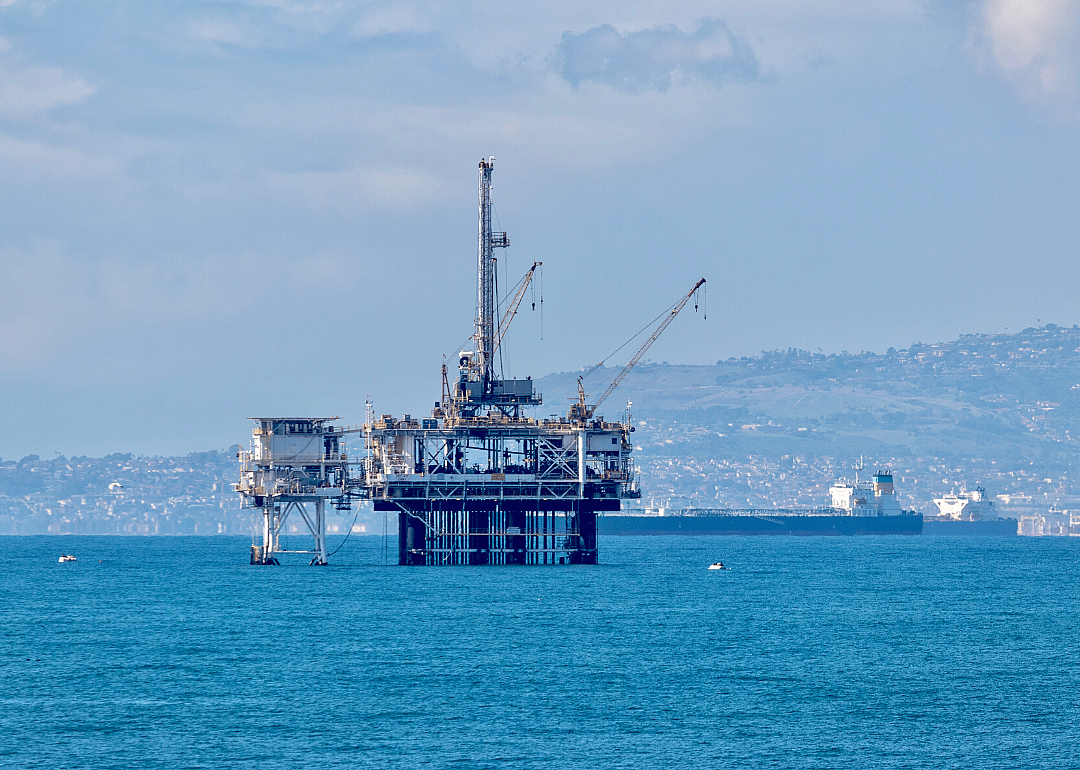 Environment: Offshore drilling