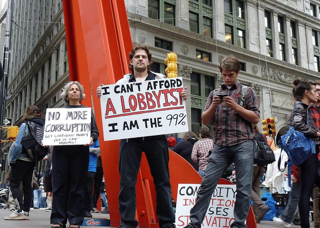 Campaigning: Lobbyist