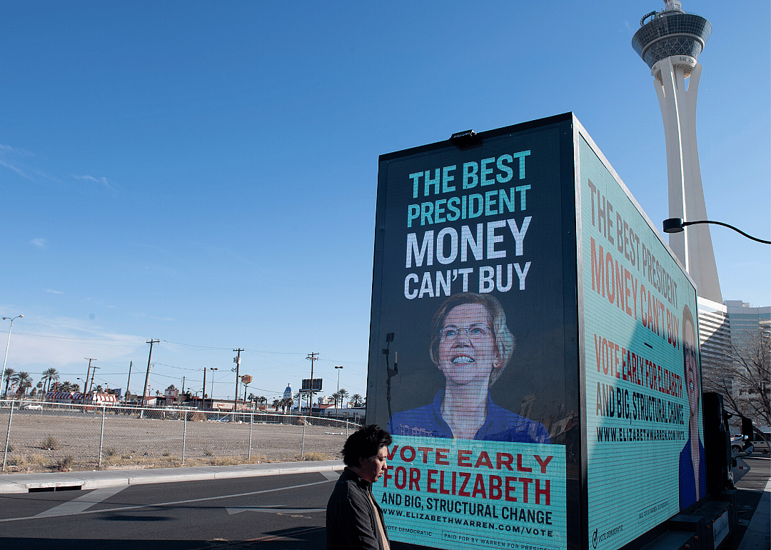 Campaigning: Mudslinging