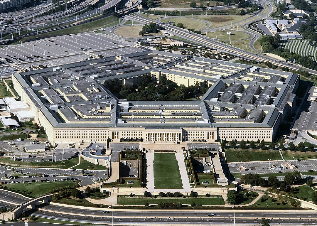 Military and veterans: Defense spending