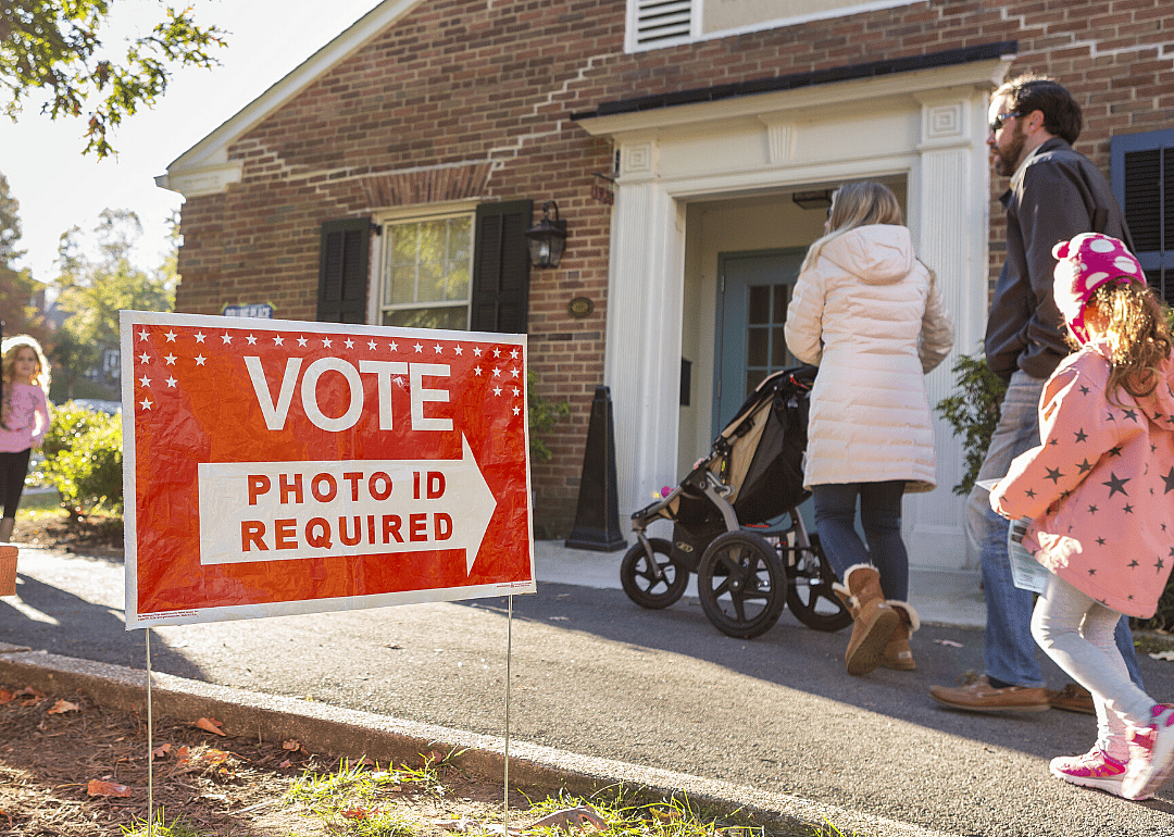 Voting: Voter suppression