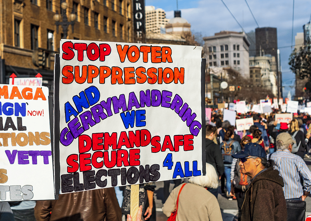 Voting: Gerrymandering