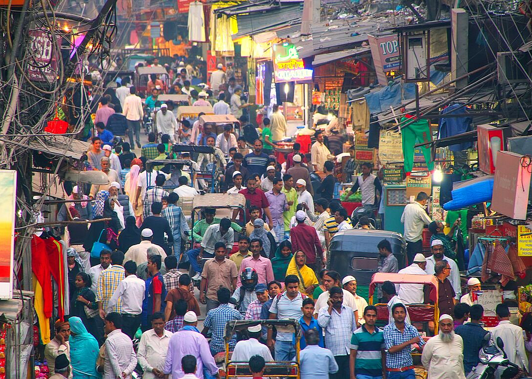 #1 biggest population by 2030: India
