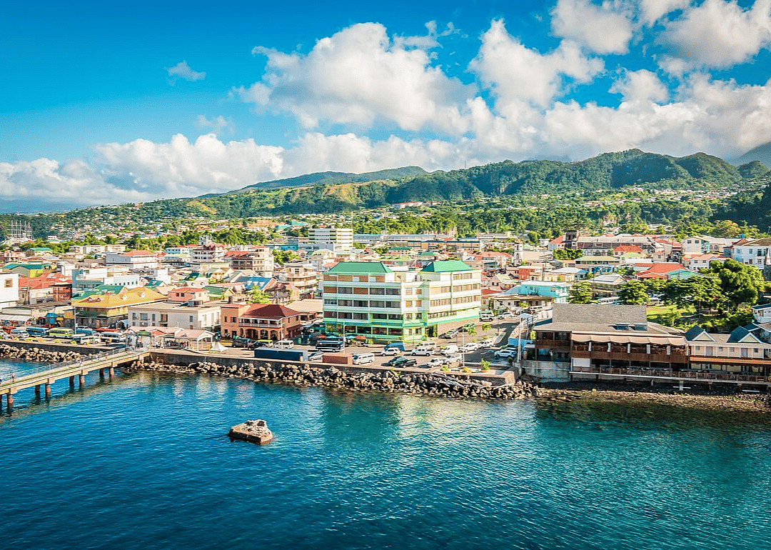 #10 smallest population by 2030: Dominica