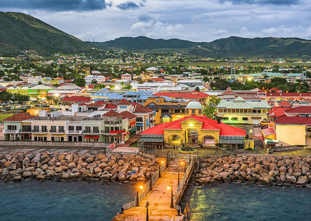 #8 smallest population by 2030: Saint Kitts and Nevis