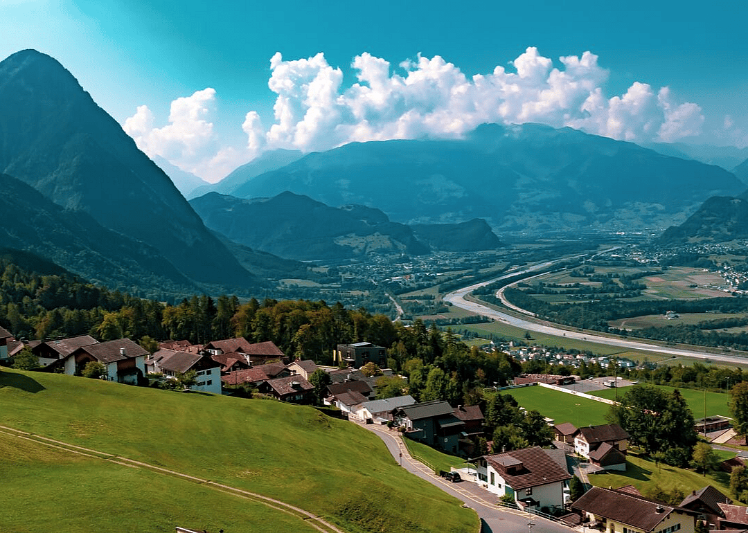 #6 smallest population by 2030: Liechtenstein