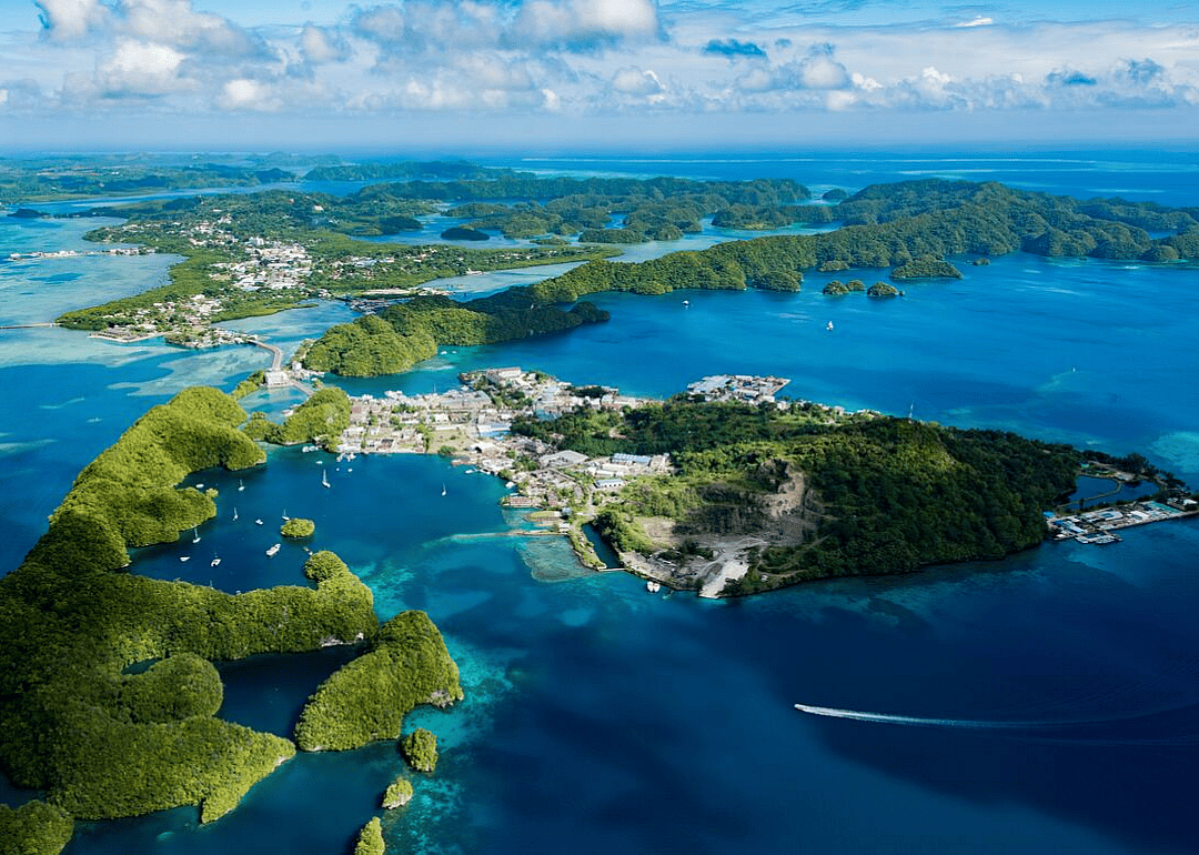 #4 smallest population by 2030: Palau