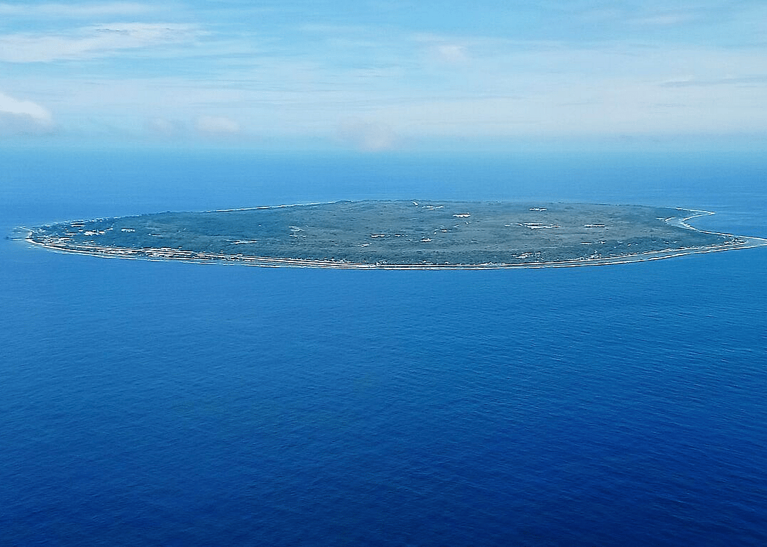 #2 smallest population by 2030: Nauru