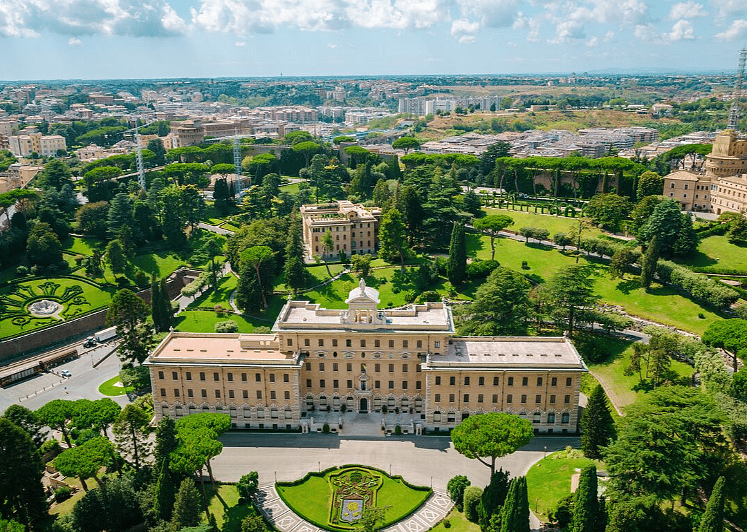 #1 smallest population by 2030: Holy See