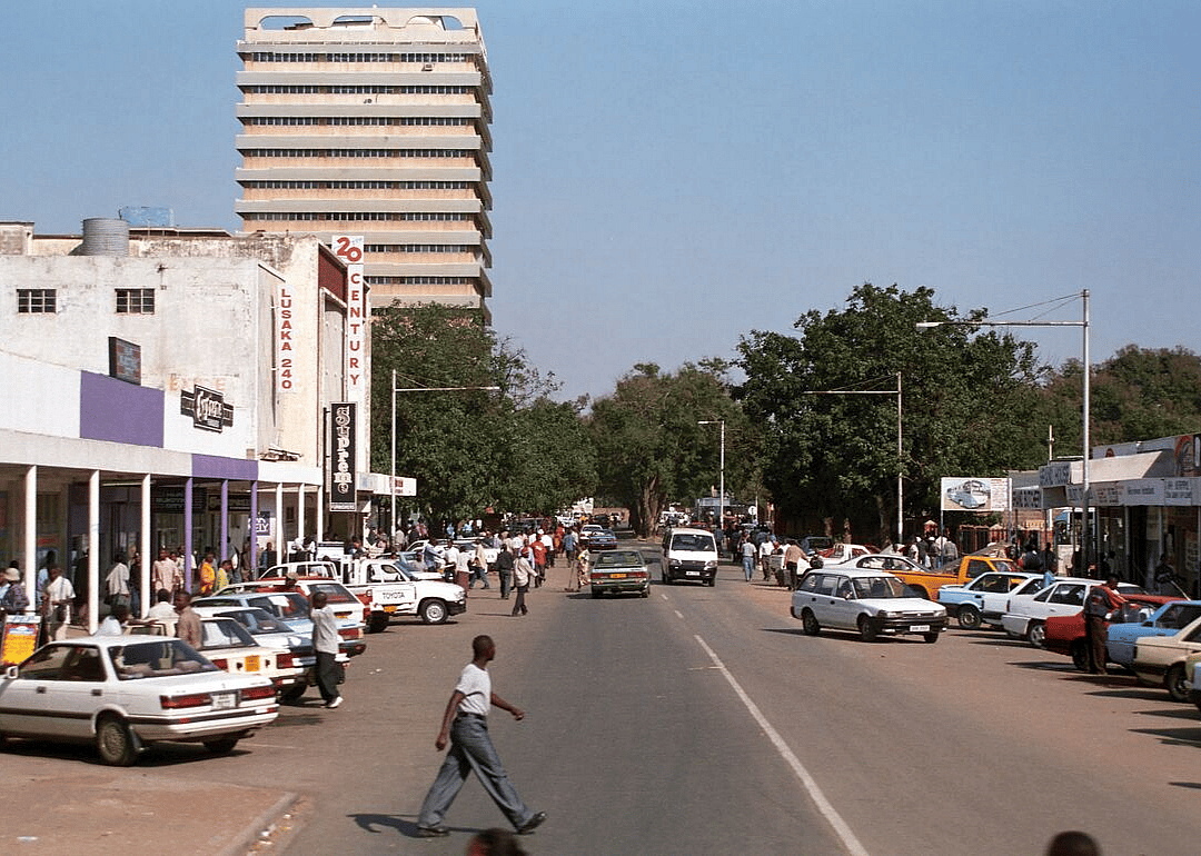#10 biggest growth by 2030: Zambia