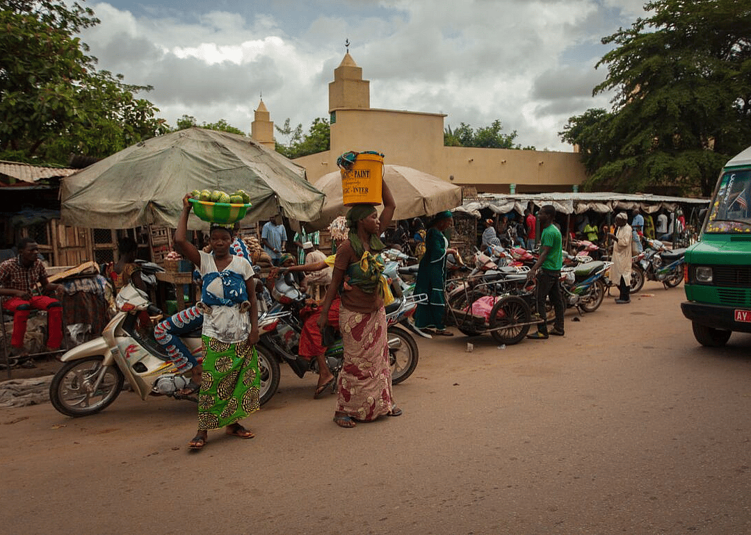 #7 biggest growth by 2030: Mali