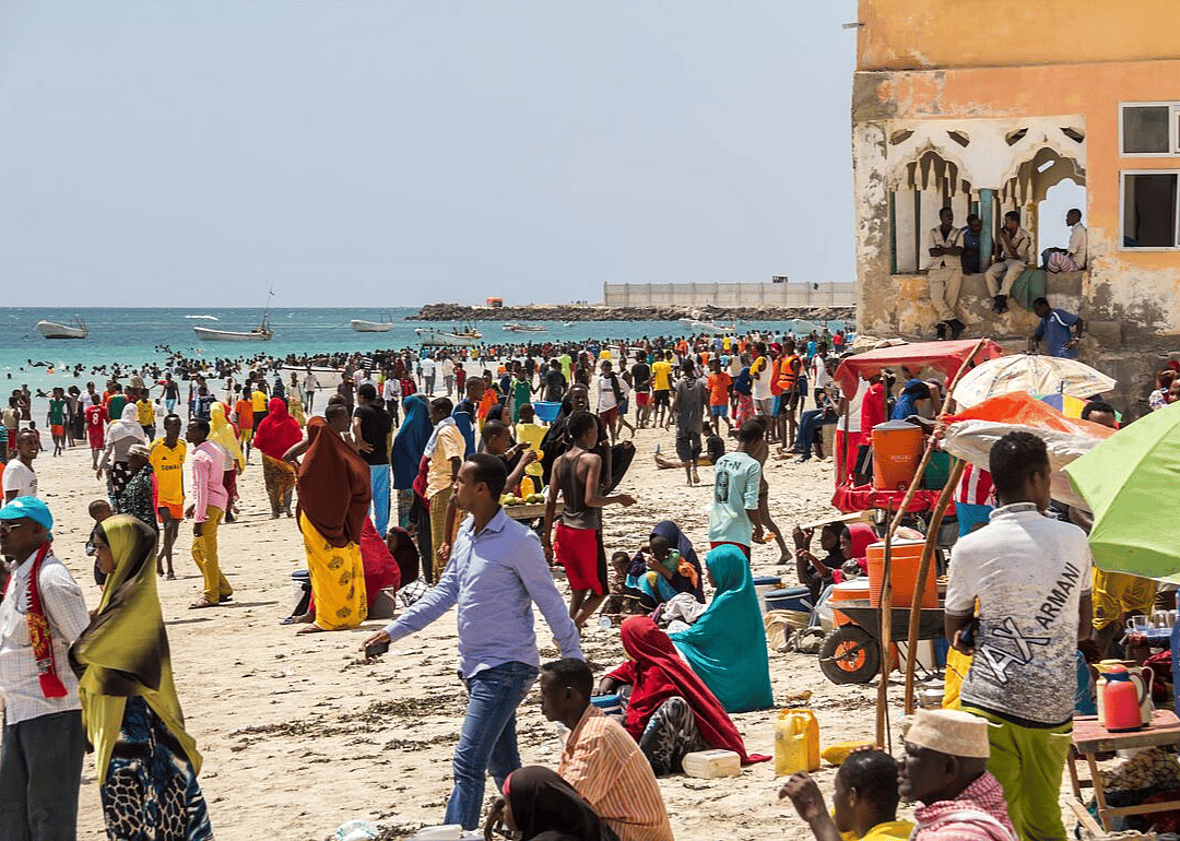 #6 biggest growth by 2030: Somalia