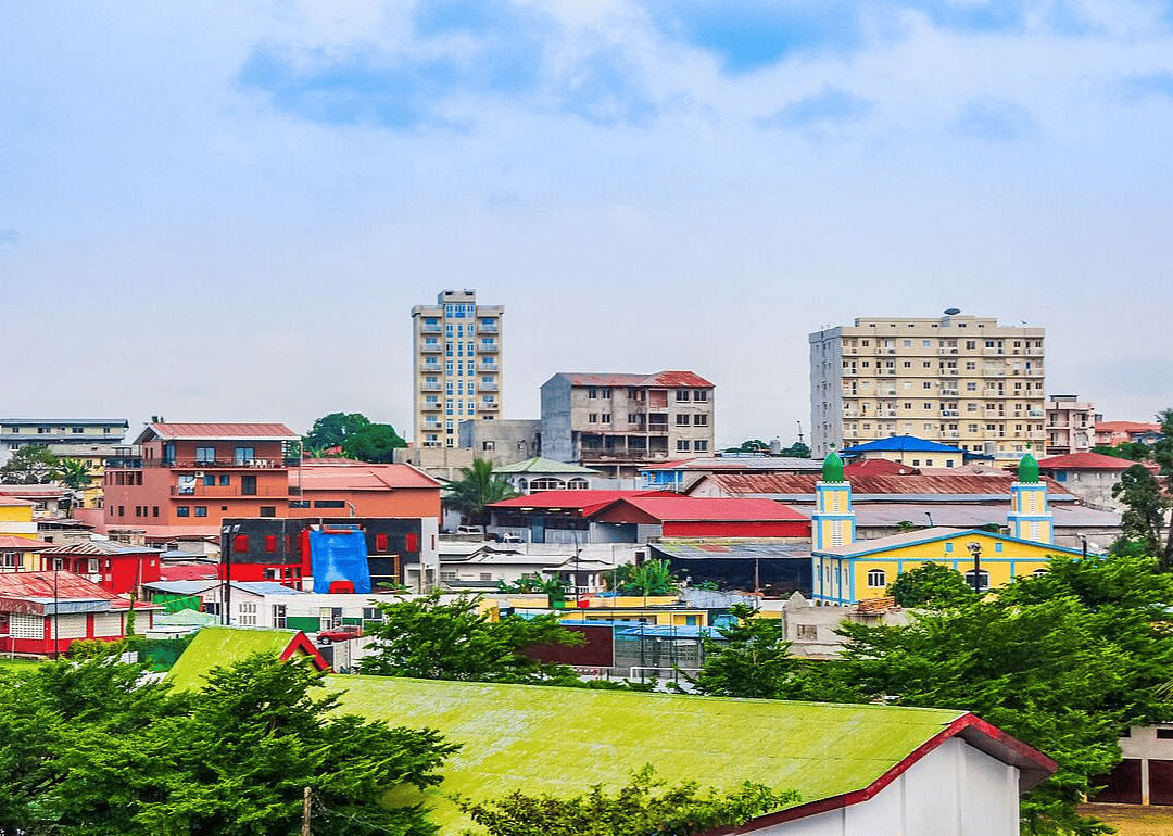 #5 biggest growth by 2030: Equatorial Guinea
