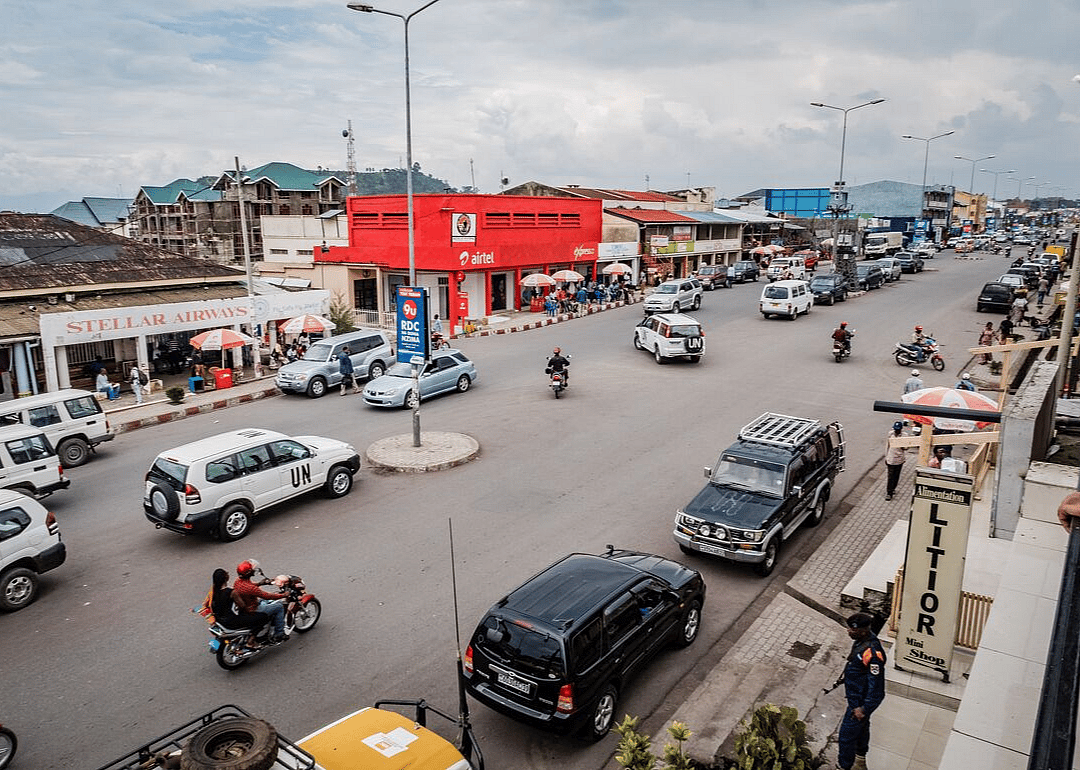 #4 biggest growth by 2030: Democratic Republic of the Congo