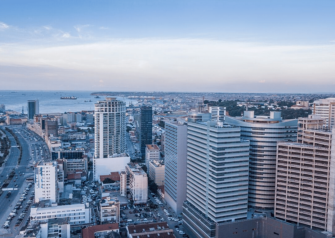 #3 biggest growth by 2030: Angola