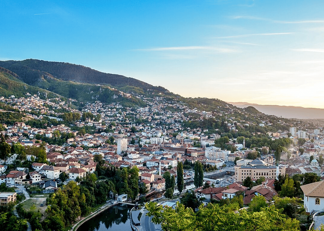 #10 biggest loss by 2030: Bosnia and Herzegovina