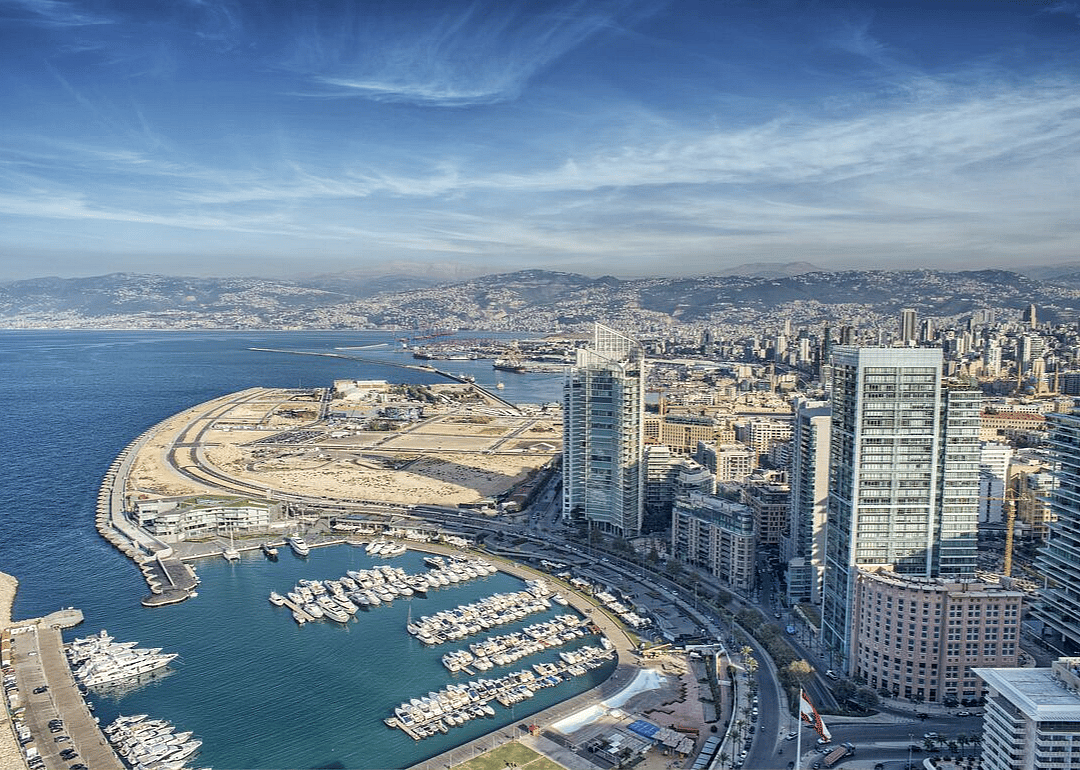 #3 biggest loss by 2030: Lebanon