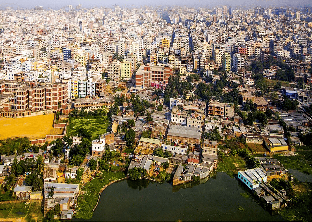 #8 biggest population by 2030: Bangladesh