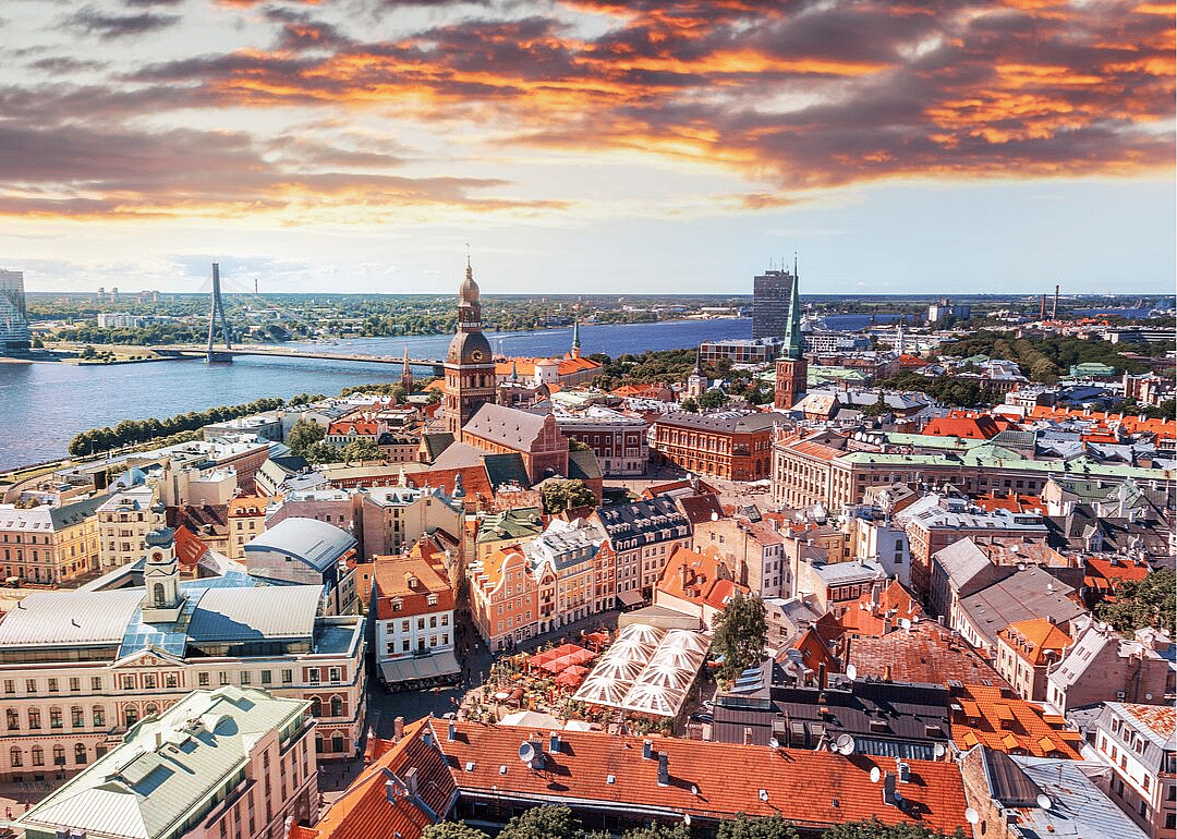 #2 biggest loss by 2030: Latvia