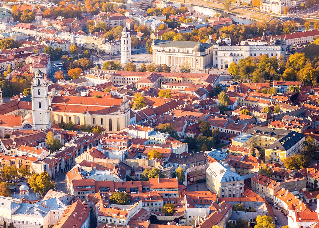 #1 biggest loss by 2030: Lithuania