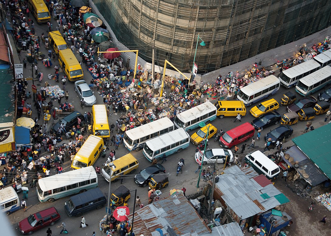 #5 biggest population by 2030: Nigeria
