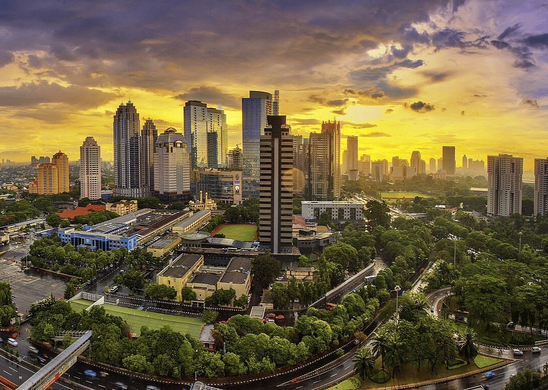 #4 biggest population by 2030: Indonesia