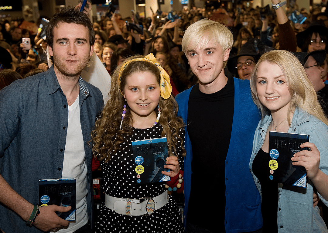Harry Potter cast members.