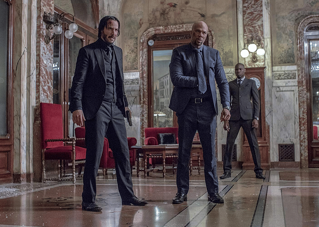 #14. John Wick: Chapter 2 (2017)
