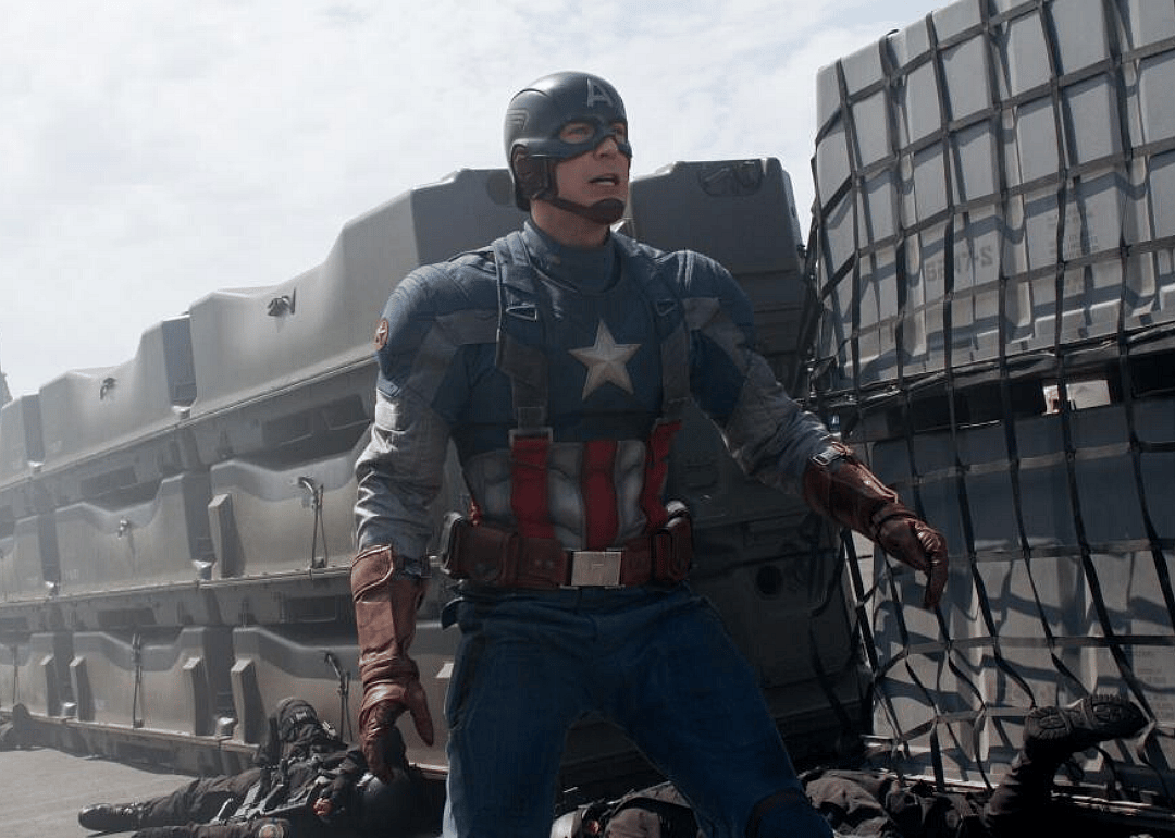 #31. Captain America: The Winter Soldier (2014)