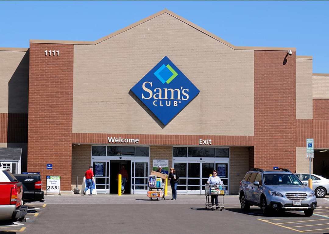 #9. Sam's Club