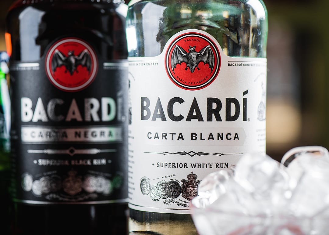 #1. Bacardi
