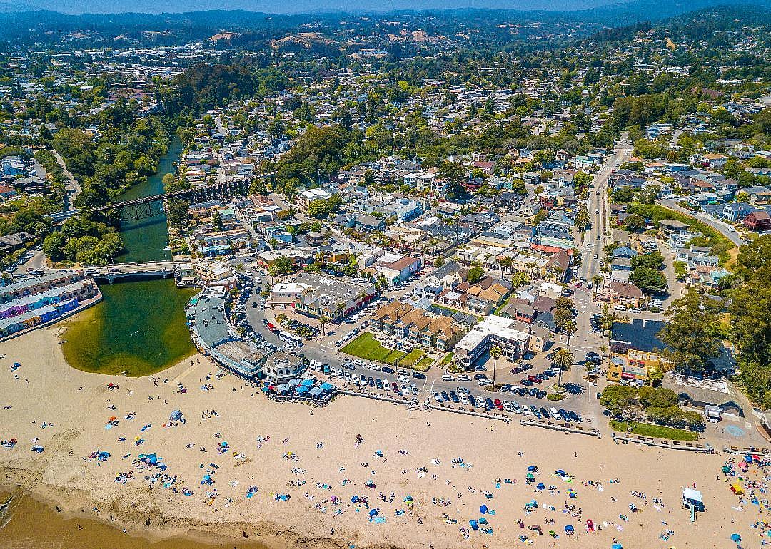 #6. Santa Cruz, CA
