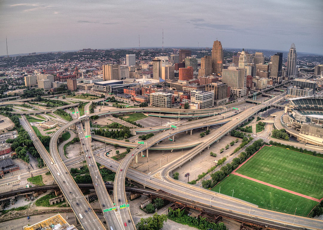#25. Cincinnati, Ohio-Kentucky-Indiana