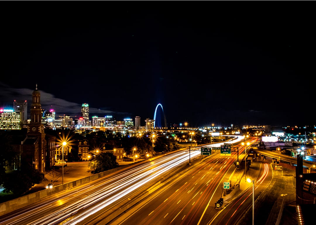 #10. St. Louis, Missouri-Illinois