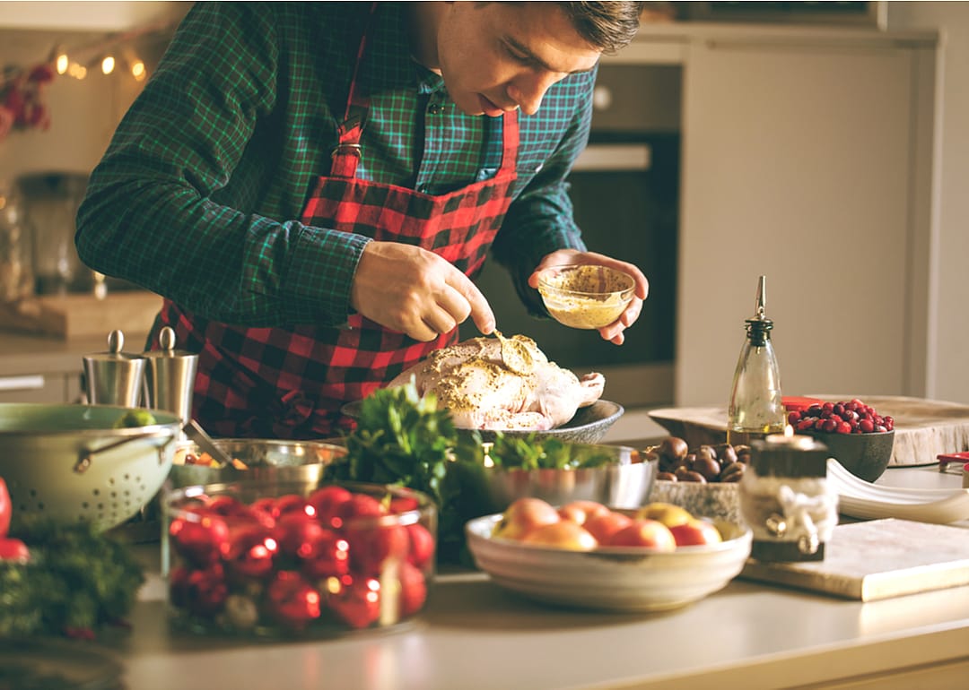 Food preparation and cleanup