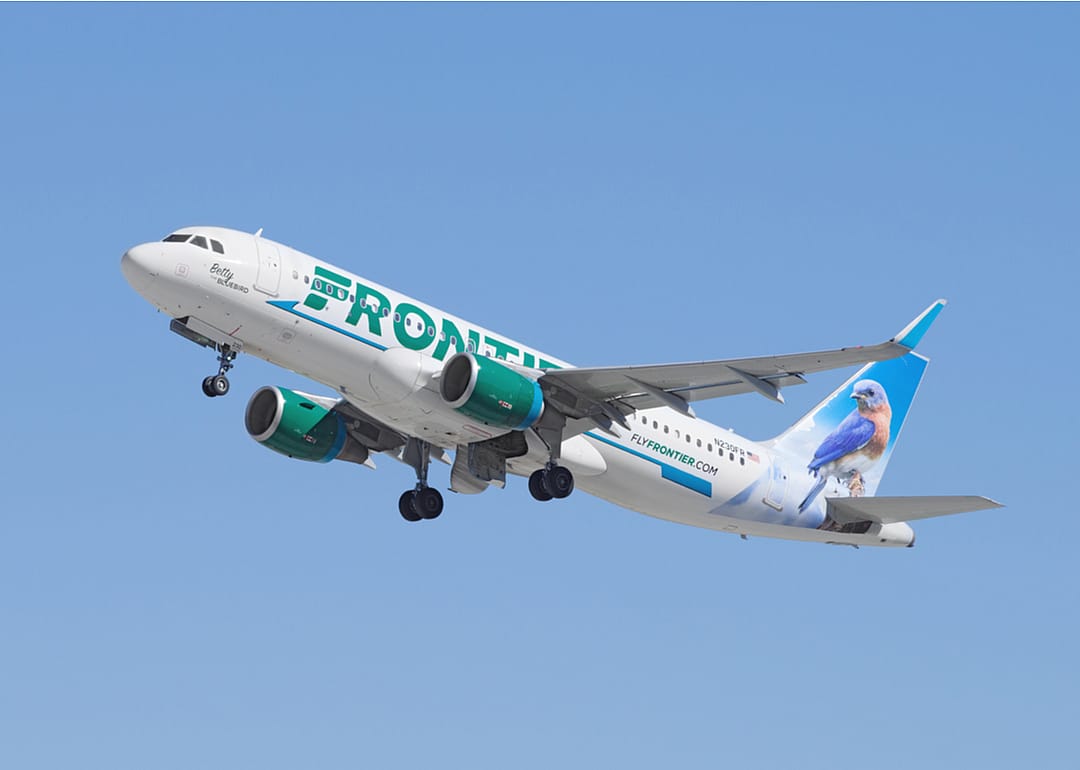 #3. Frontier Airlines Inc.