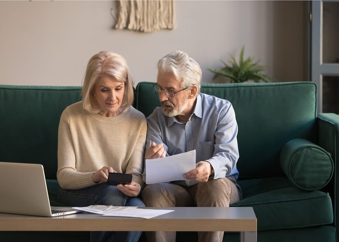 By age 50 (45 years of savings)