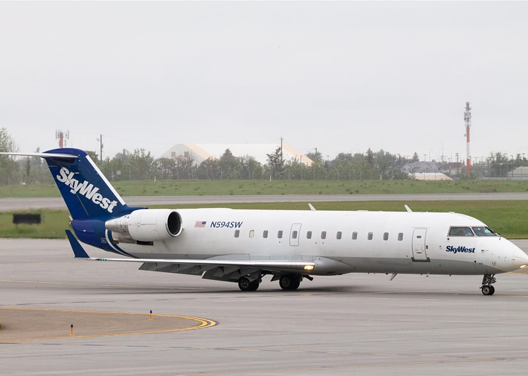 #10. Skywest Airlines