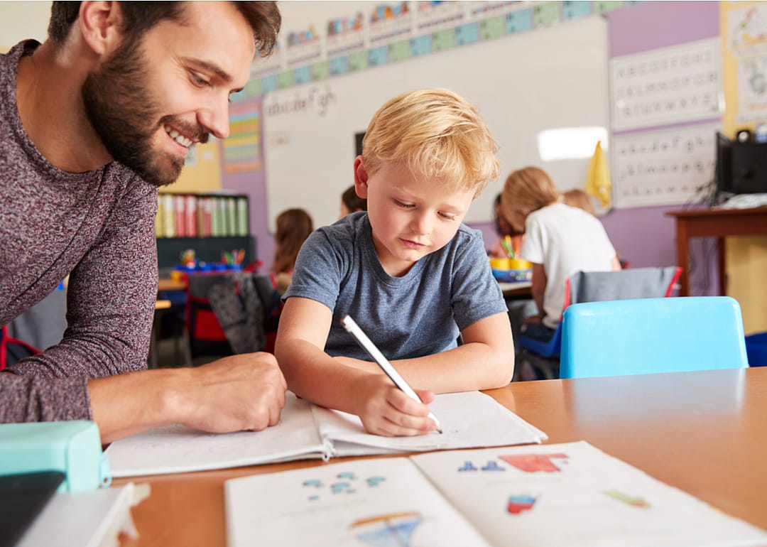 #6. Education and health services