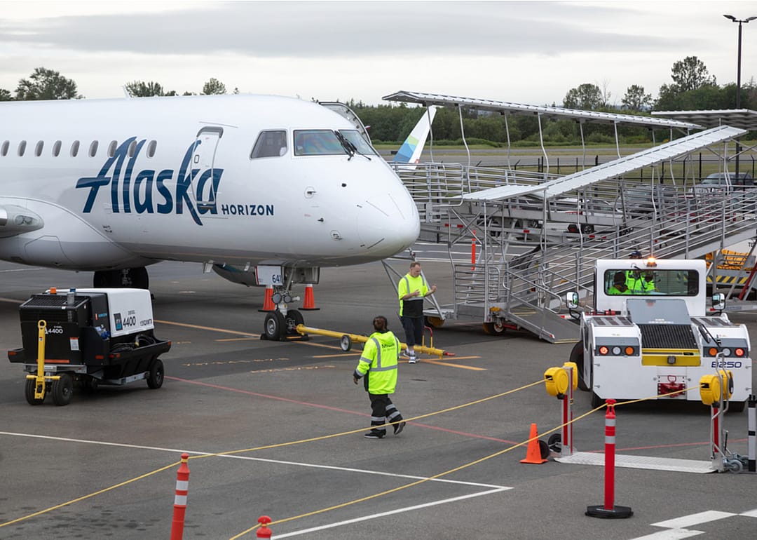 #3. Alaska Airlines