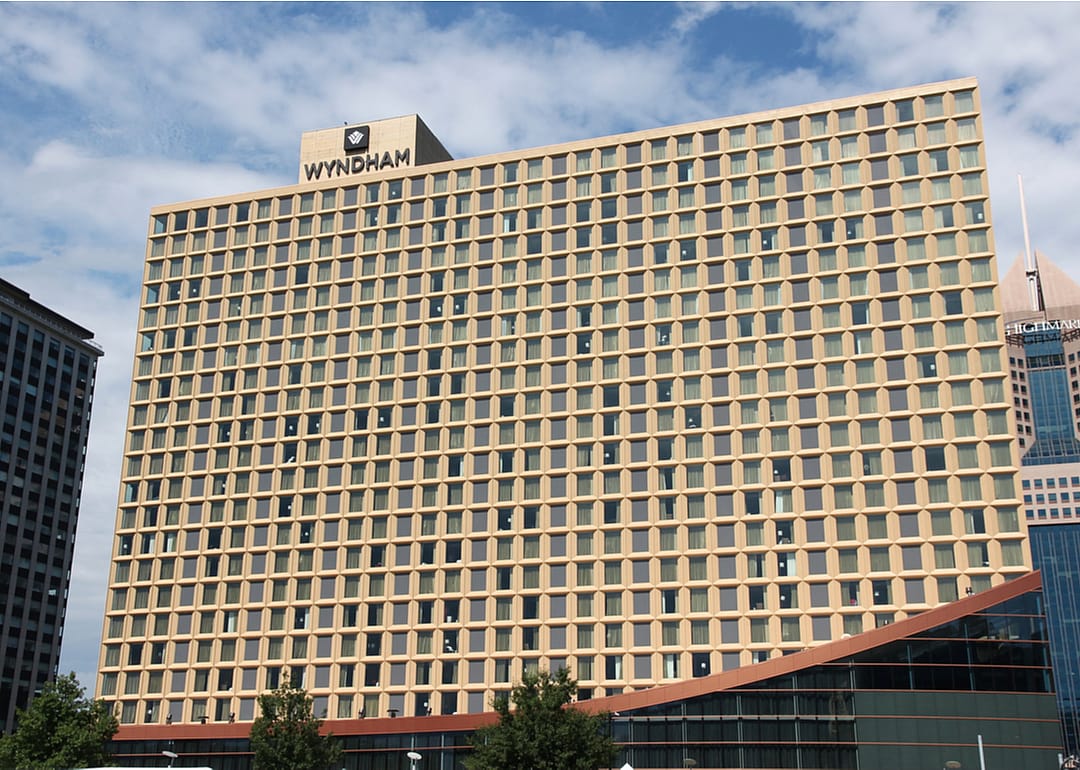 Wyndham Hotel in Pittsburgh, Pennsylvania