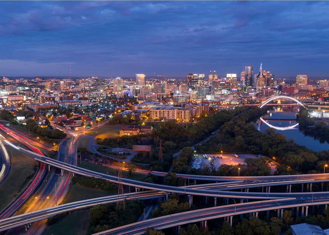 #24. Nashville-Davidson, Tennessee