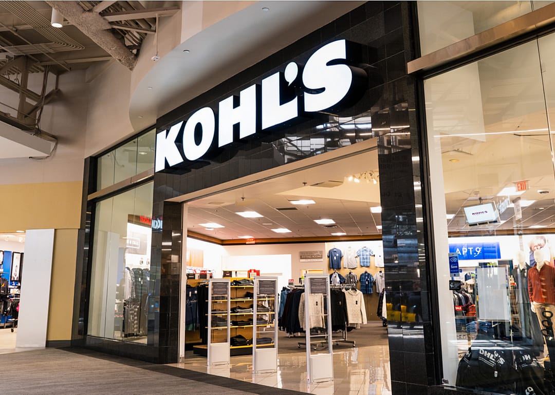 #3. Kohl's