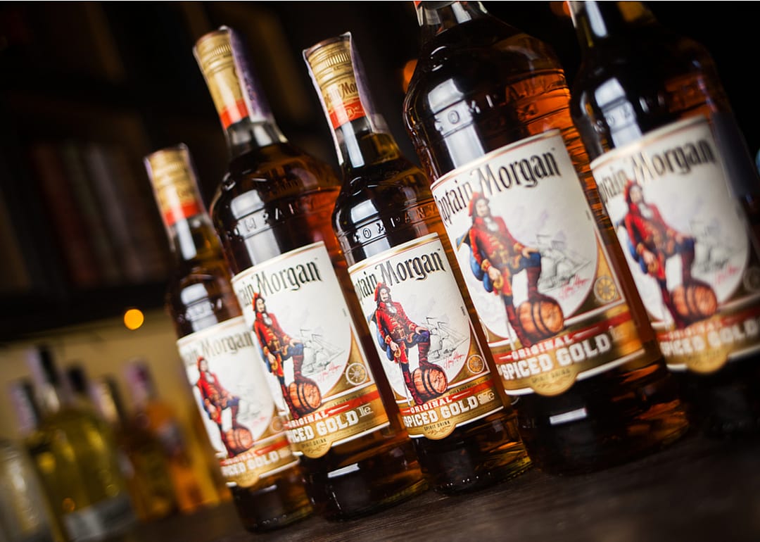 #10. Captain Morgan